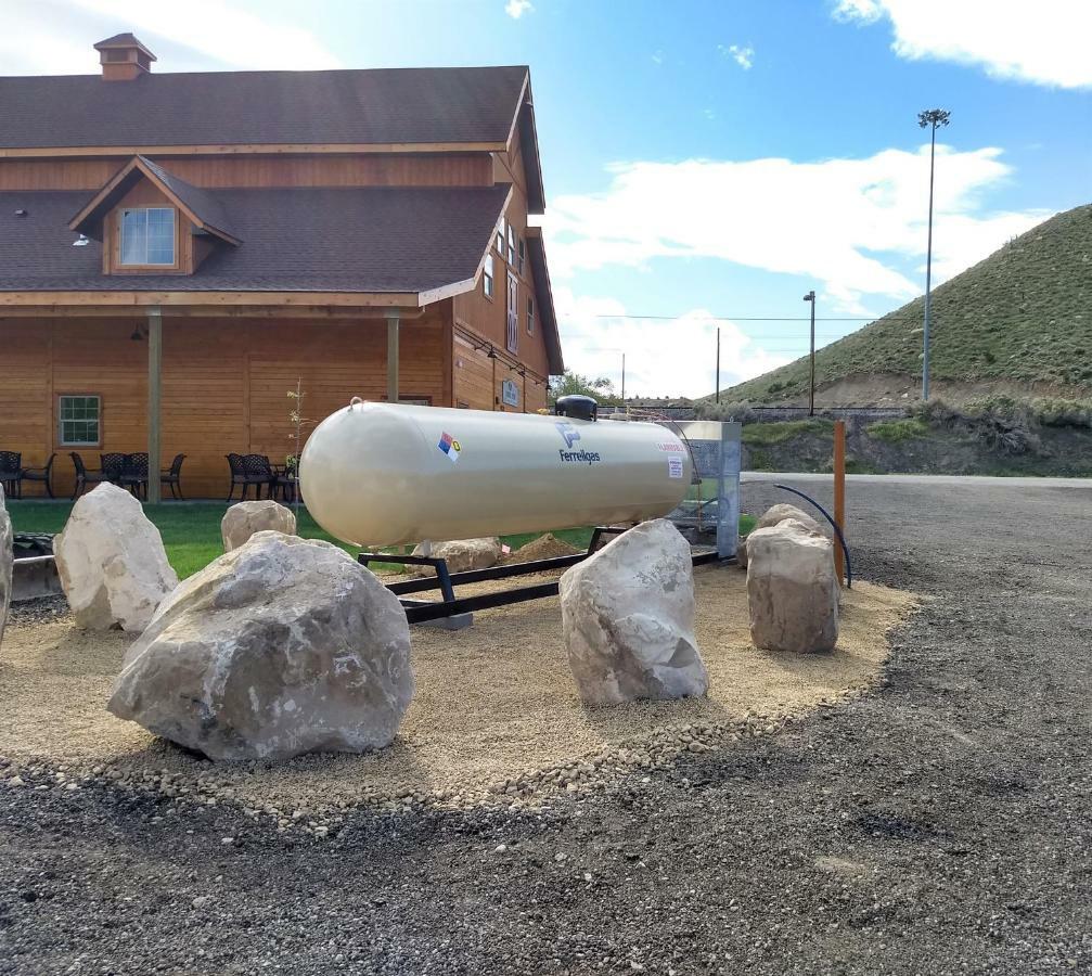 Hotel Castle Gate Rv Park Helper Exterior foto