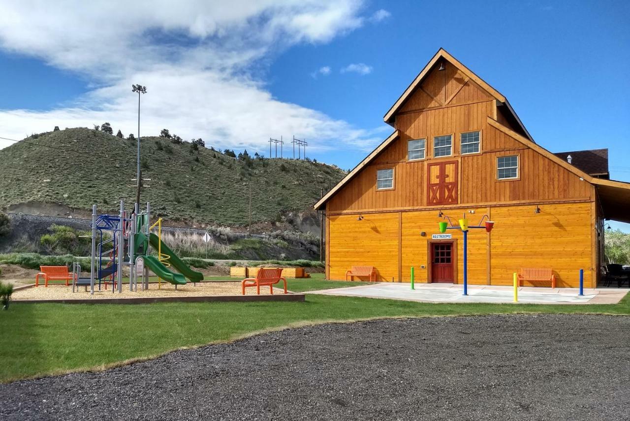 Hotel Castle Gate Rv Park Helper Exterior foto