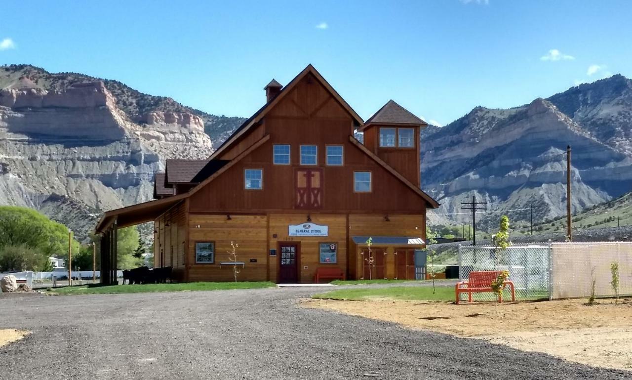 Hotel Castle Gate Rv Park Helper Exterior foto