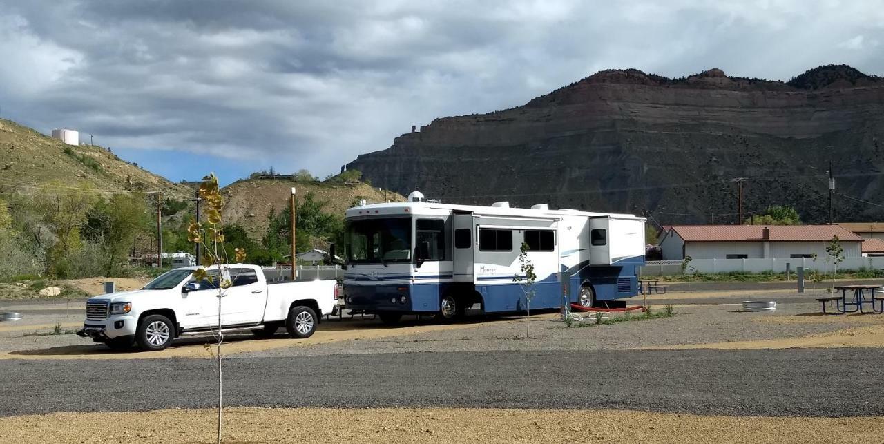 Hotel Castle Gate Rv Park Helper Exterior foto